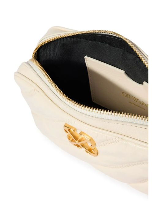 QUILTING CAMERA BAG S OFF-WHITE | OWNN18EC99LEA00104000400 DUST